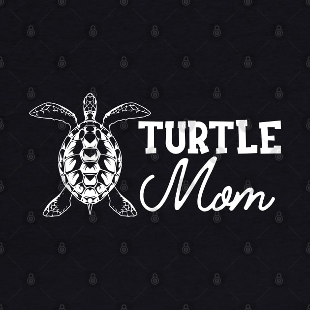 Turtle Mom by KC Happy Shop